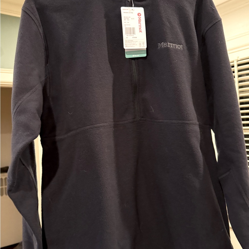 Half zip pullover, size is XL, MARMOT